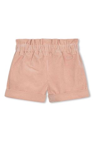 pink cotton shorts CHLOE' KIDS | C20303454